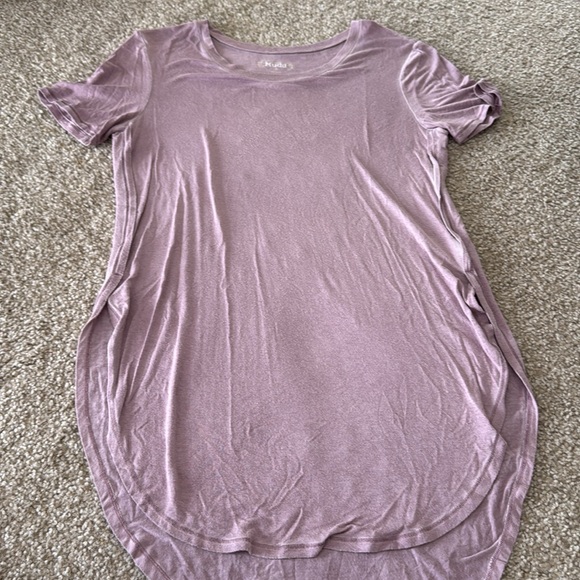 Mudd brand size medium light purple / lilac layering top - Picture 3 of 6